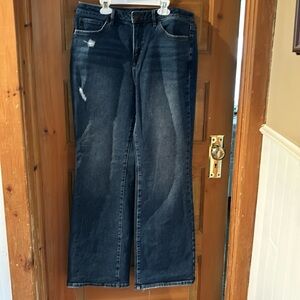 RW & Co Flare Leg Jean
